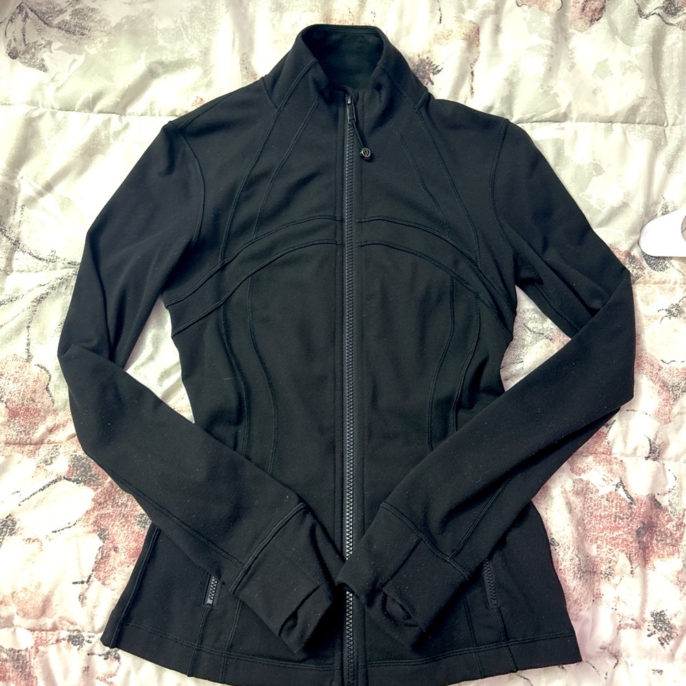lululemon black define jacket